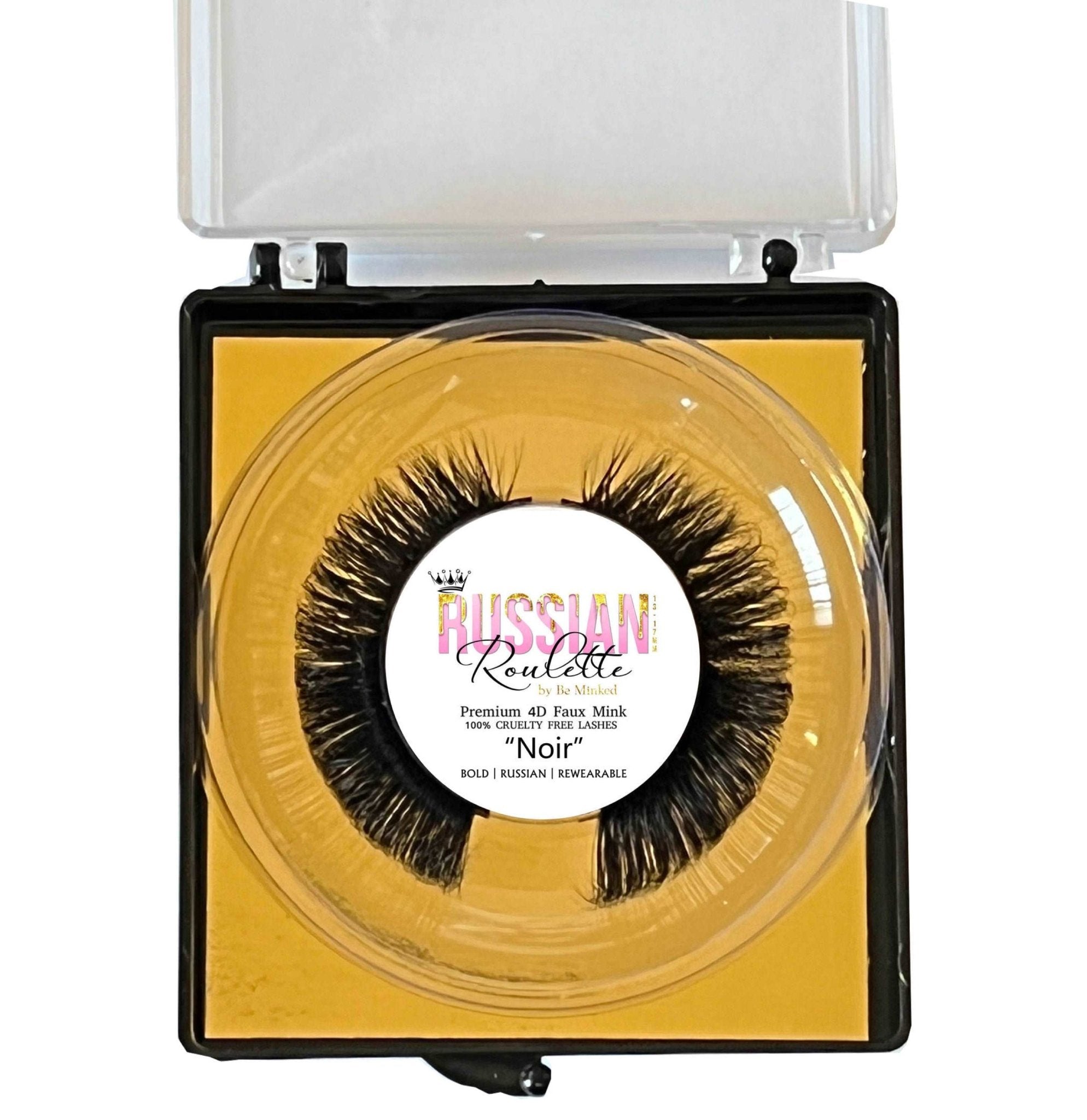 “Noir” Russian Mink - Be Minked Beauty